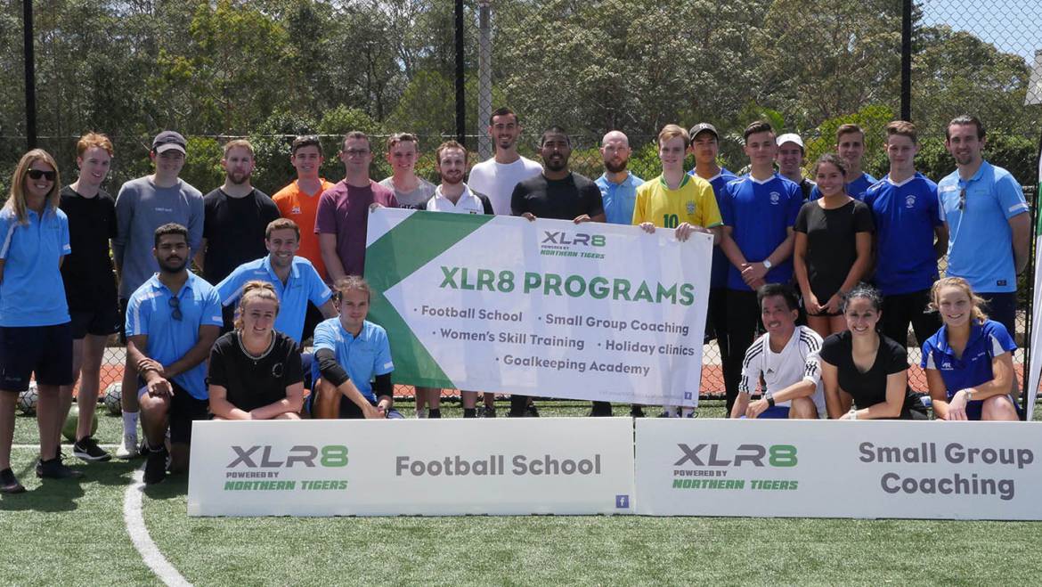 30 New Coaches for XLR8 Development Programs