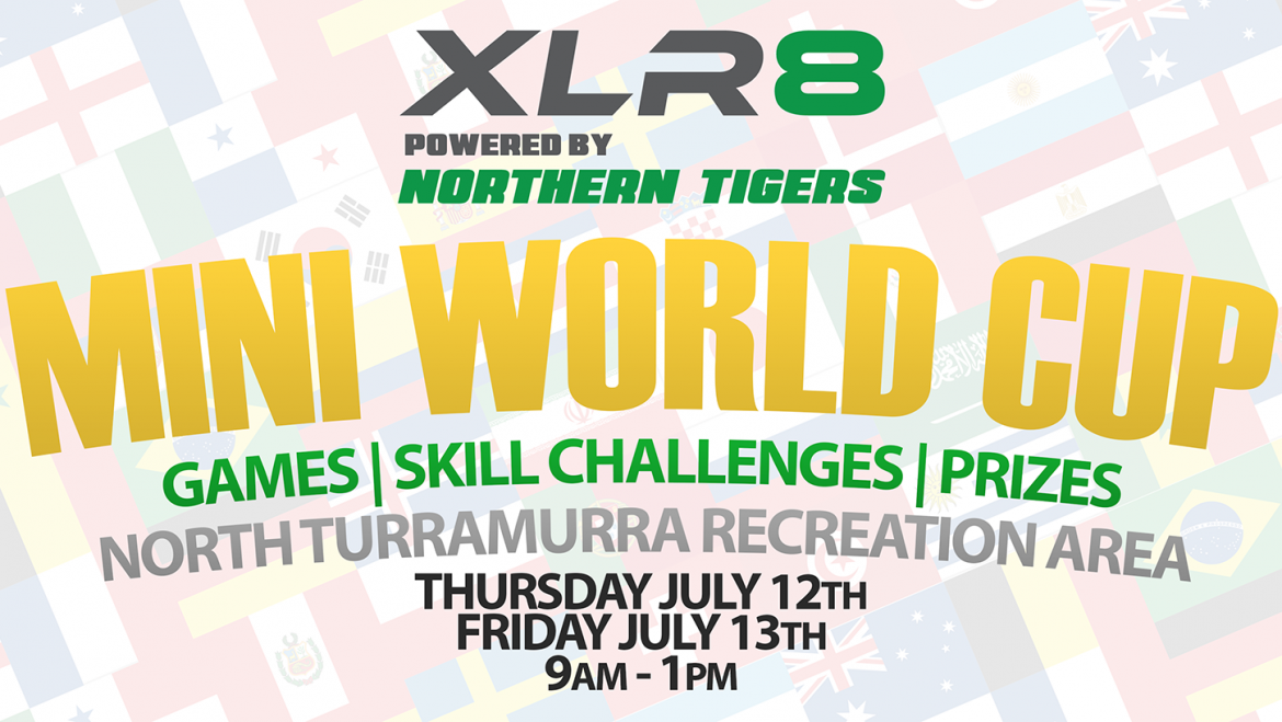 XLR8 Mini World Cup