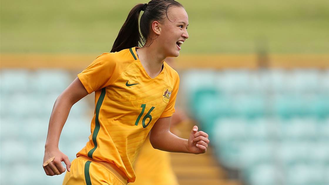 Local junior in line for Matildas debut