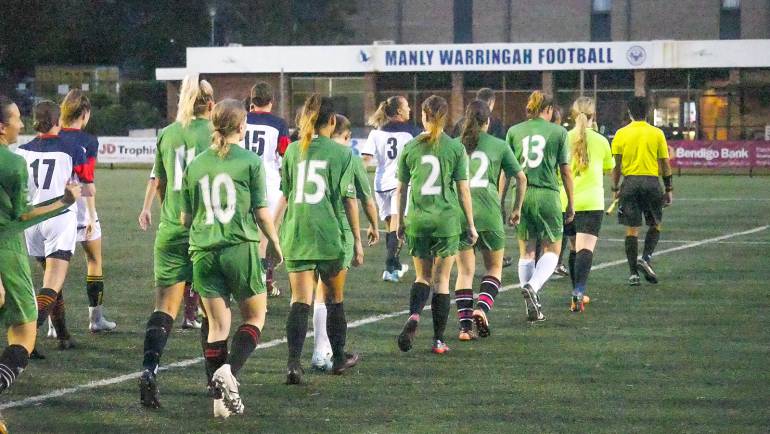 NSFA Women’s Select defeated in Cromer