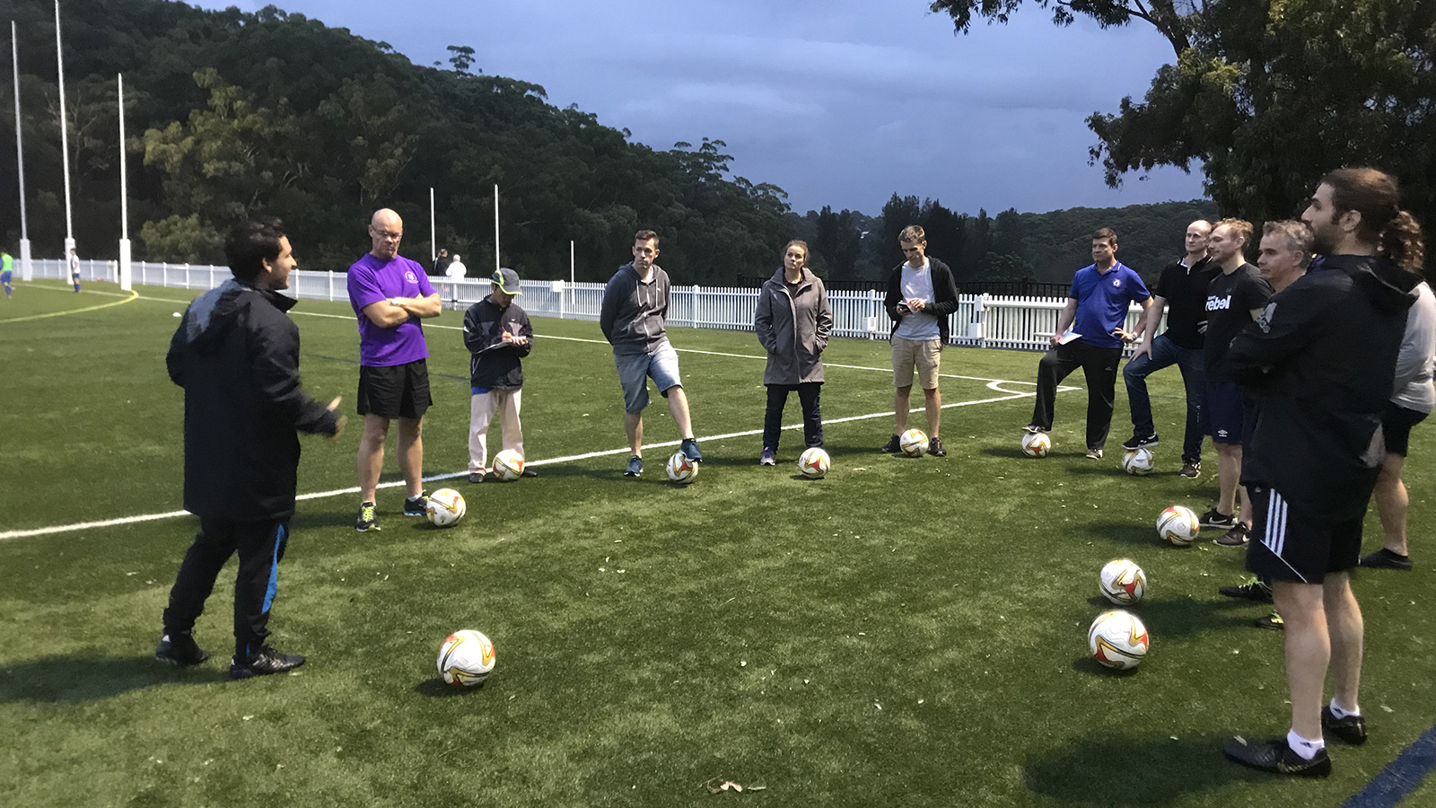 Coaching Spotlight: Jack Freckleton and Pete Crawford - Northern Suburbs Football  Association