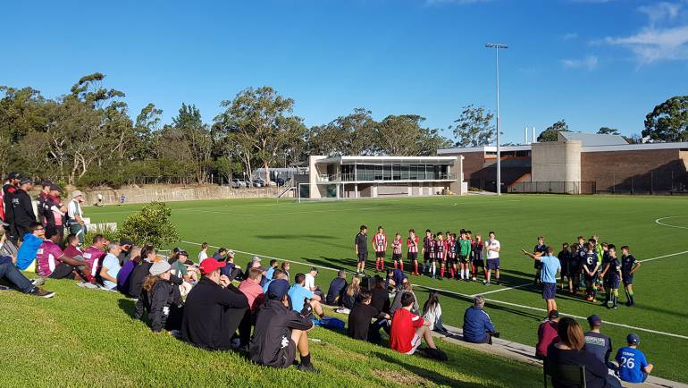 Football NSW Technical Director presents to NSFA coaches