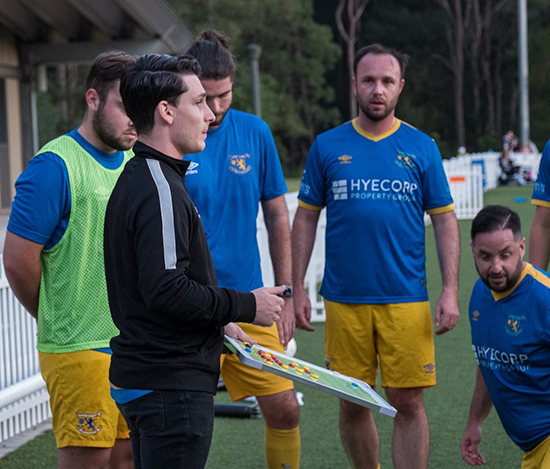 Coaching Spotlight: Jack Freckleton and Pete Crawford - Northern Suburbs Football  Association