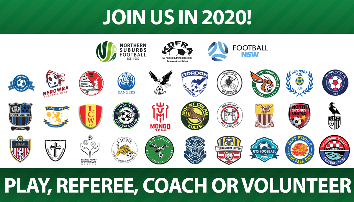 NSFA clubs banner