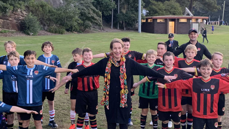 North Sydney Council supports community football