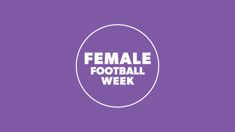 2022 Female Football Week Information
