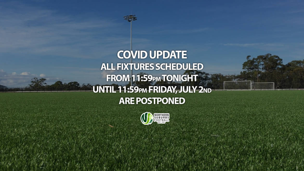 COVID Update – June 25th