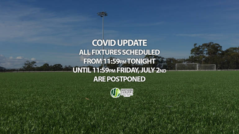 COVID Update – June 25th