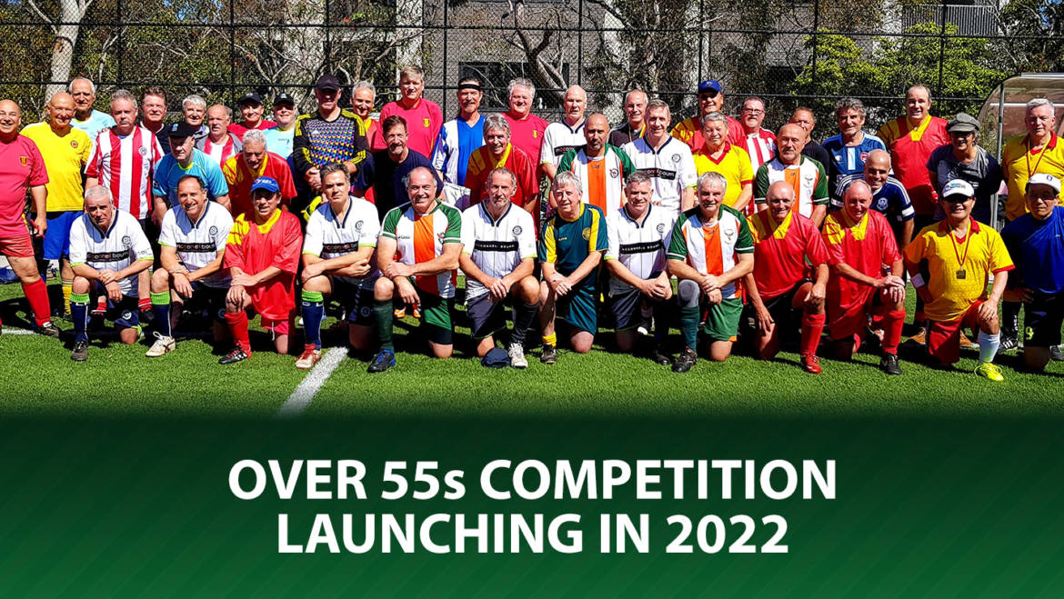 Men’s Over 55s Competition to Launch in 2022