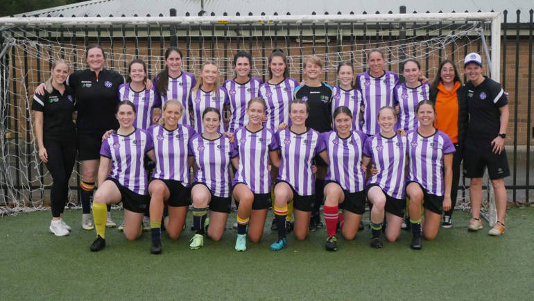 NSFA Women’s Select – Player and Coach Experience