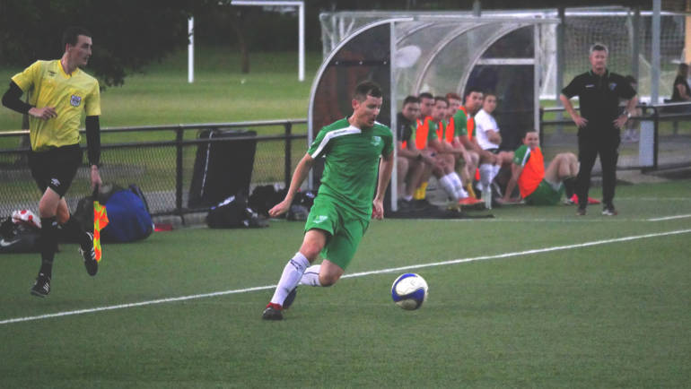 Men’s Select defeated in thrilling contest