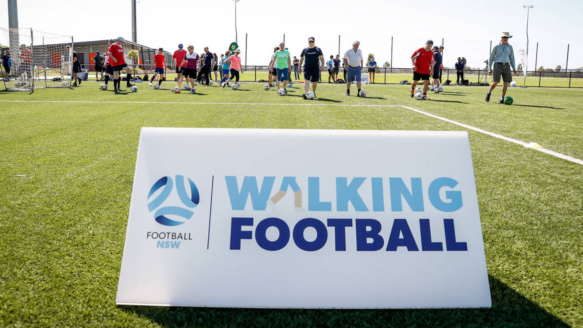 Walking Football Cup Announced