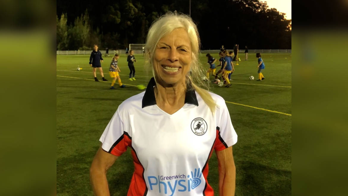 Female Football Spotlight: Judy