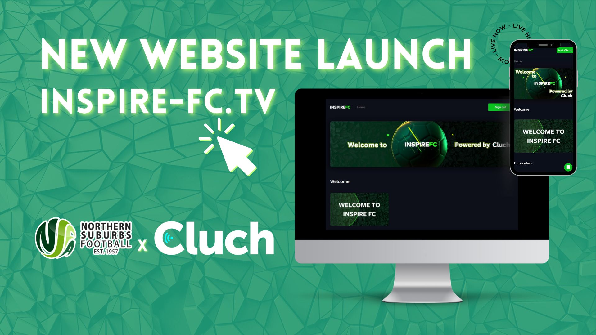 Inspire FC to launch new streaming platform Inspire FC TV powered by Cluch