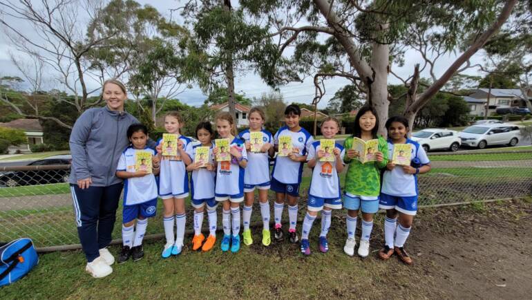 Asquith FC Celebrates Female Football Week with Super Sunday at Asquith Oval