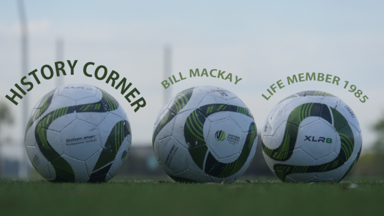 History Corner: Celebrating the Life and Legacy of Bill Mackay