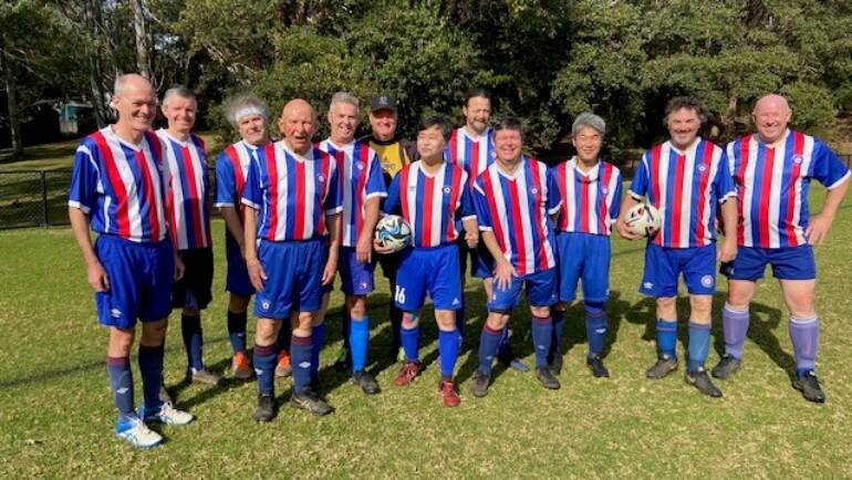 NSFA Successful Launch of Senior Men’s Over 55 Competition, Setting a New Standard