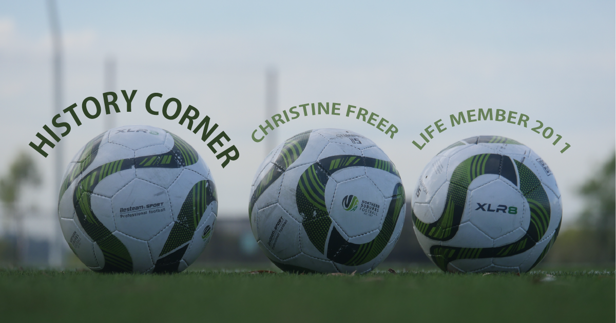 Celebrating Christine Freer: A Lifelong Football Enthusiast