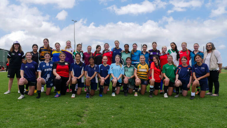 Inaugural NSFA Thea Slatyer Cup 2023 Sets New Benchmarks in Girls’ Football