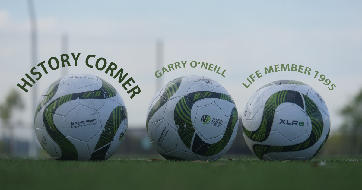 Garry O’Neill: Dedicated Volunteer and Key Contributor to Local Football Administration