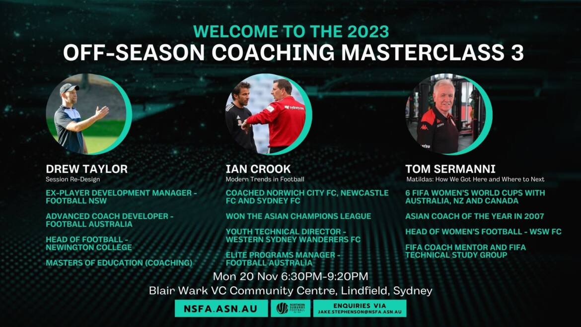 Off-Season Coaching Masterclass Focus 3