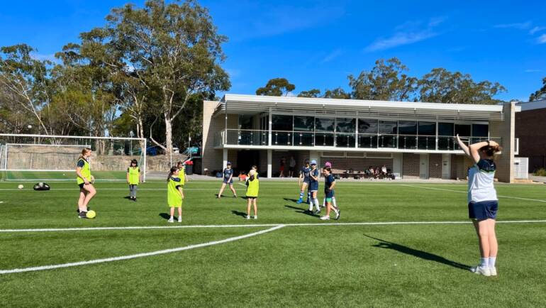 Mini Matildas program aims to attract a wave of new female footballers.