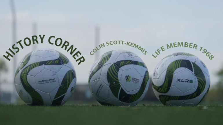 Colin Scott-Kemmis: Pioneer and Visionary in the Growth of Northern Suburbs Football Association