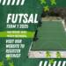 Summer Futsal – Term 1, 2025