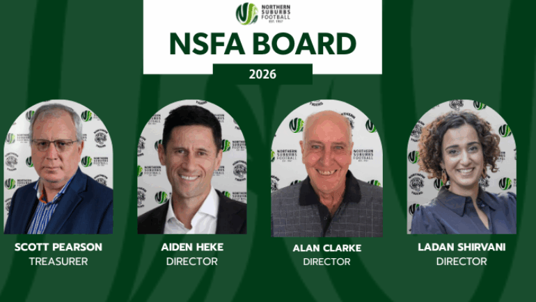 2026 NSFA Board