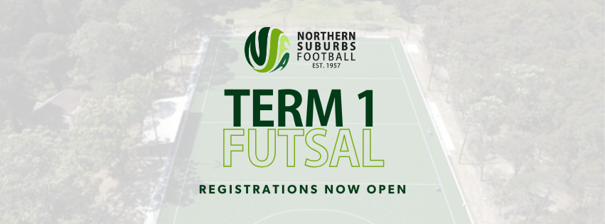 TERM 1 FUTSAL REGISTRATIONS NOW OPEN!
