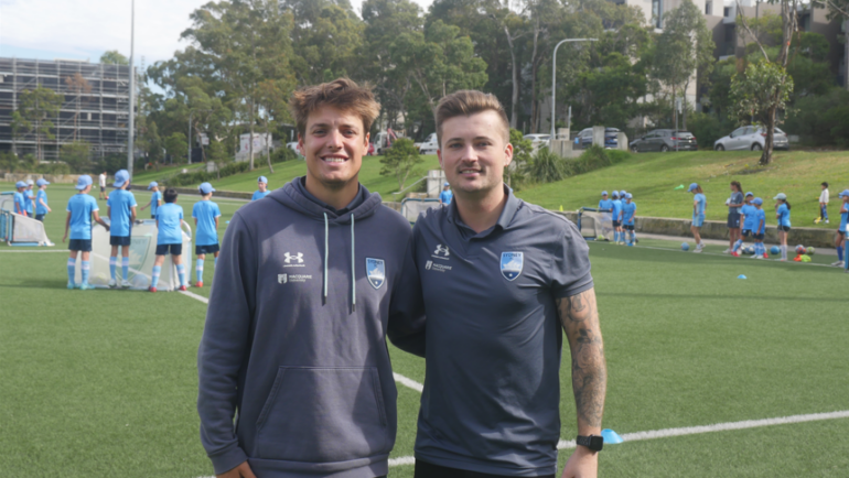 The inaugural NSFA X Sydney FC Autumn Holiday Clinics were fantastic!