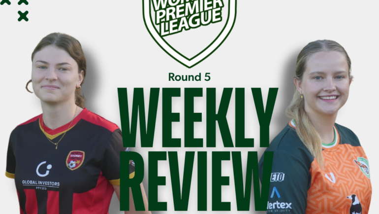 Women’s Premier League Weekly Review – Round 5