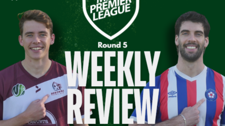 Men’s Premier League Weekly Review – Round 5