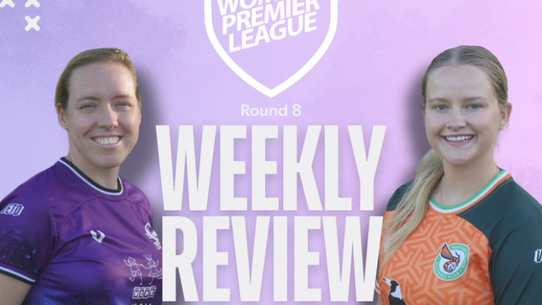 Women’s Premier League Weekly Review – Round 8