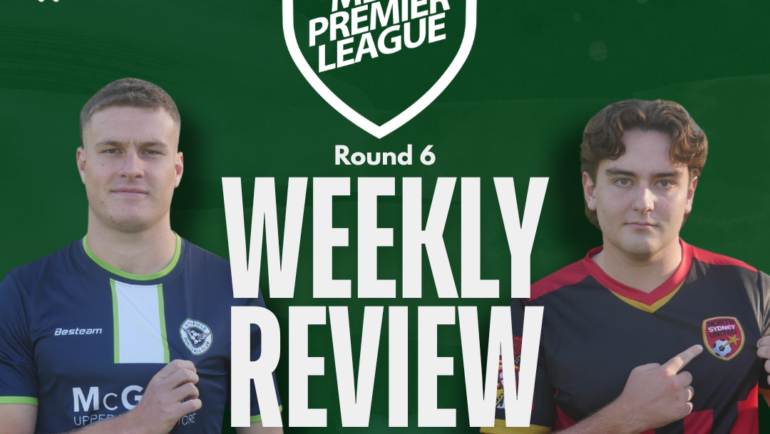 Men’s Premier League Weekly Review – Round 6