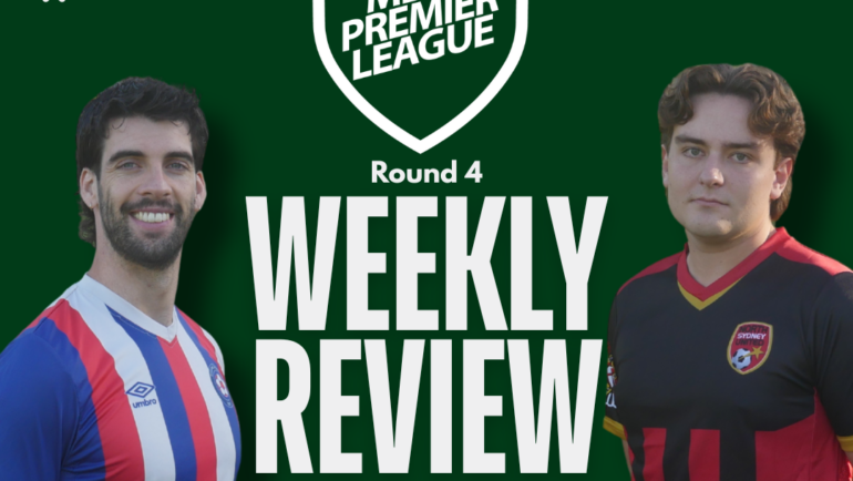 Men’s Premier League Weekly Review – Round 4