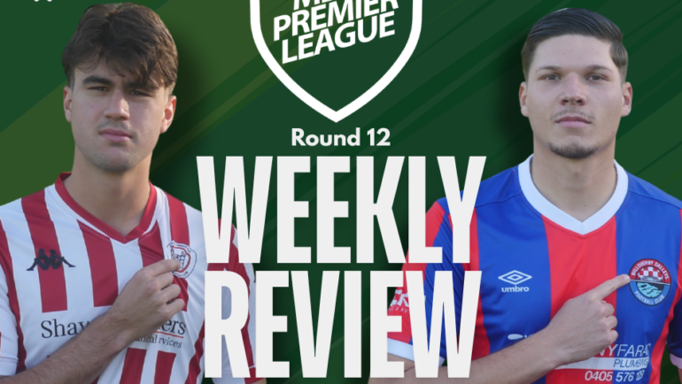 Men’s Premier League Weekly Review – Round 12