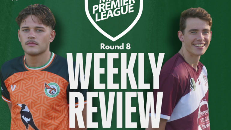 Men’s Premier League Weekly Review – Round 8