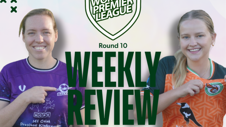 Women’s Premier League Weekly Review – Round 10 