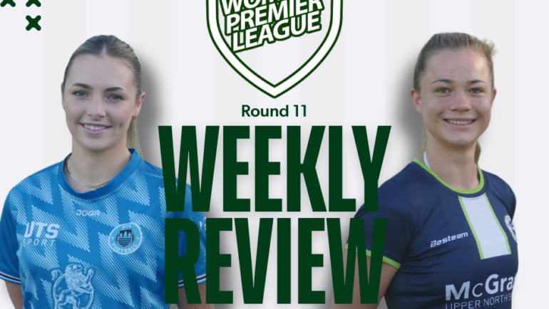 Women’s Premier League Weekly Review – Round 11