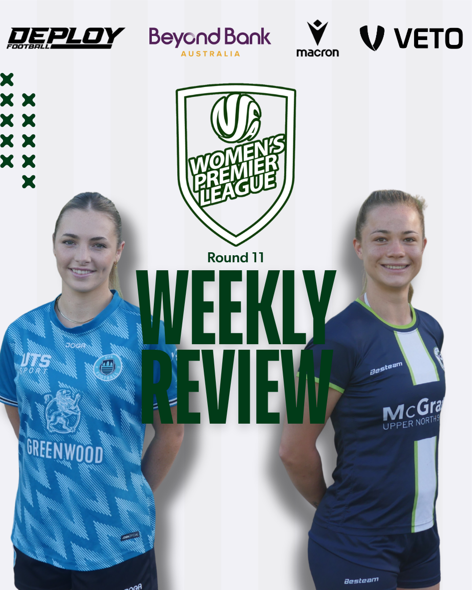 Women’s Premier League Weekly Review – Round 11
