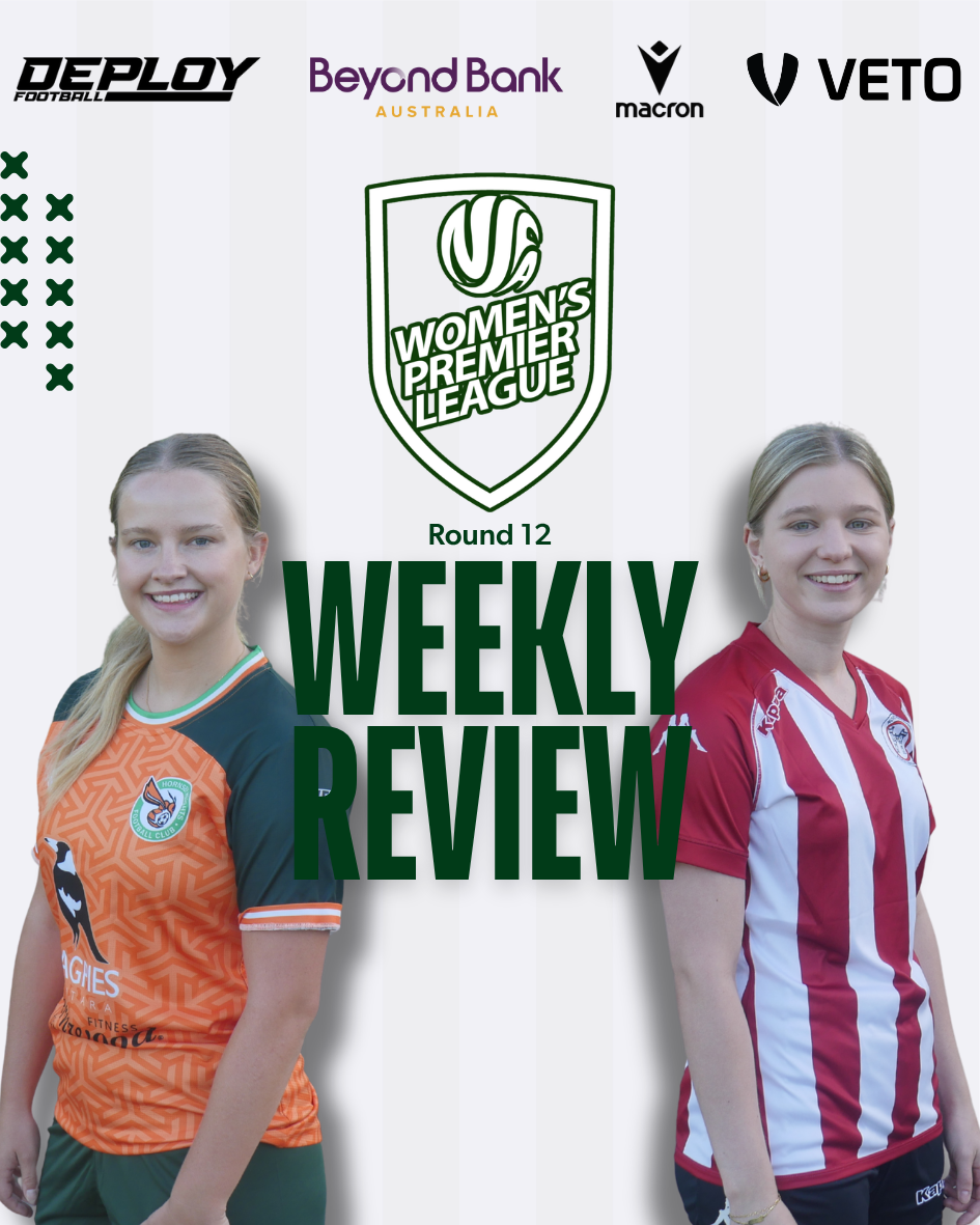 Women’s Premier League Weekly Review – Round 12