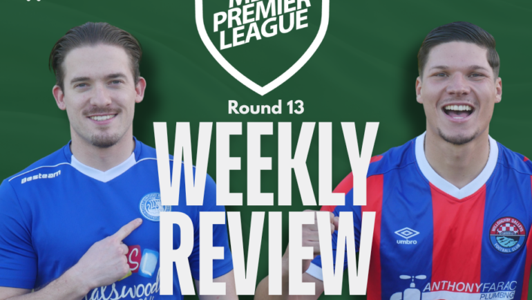 Men’s Premier League Weekly Review – Round 13
