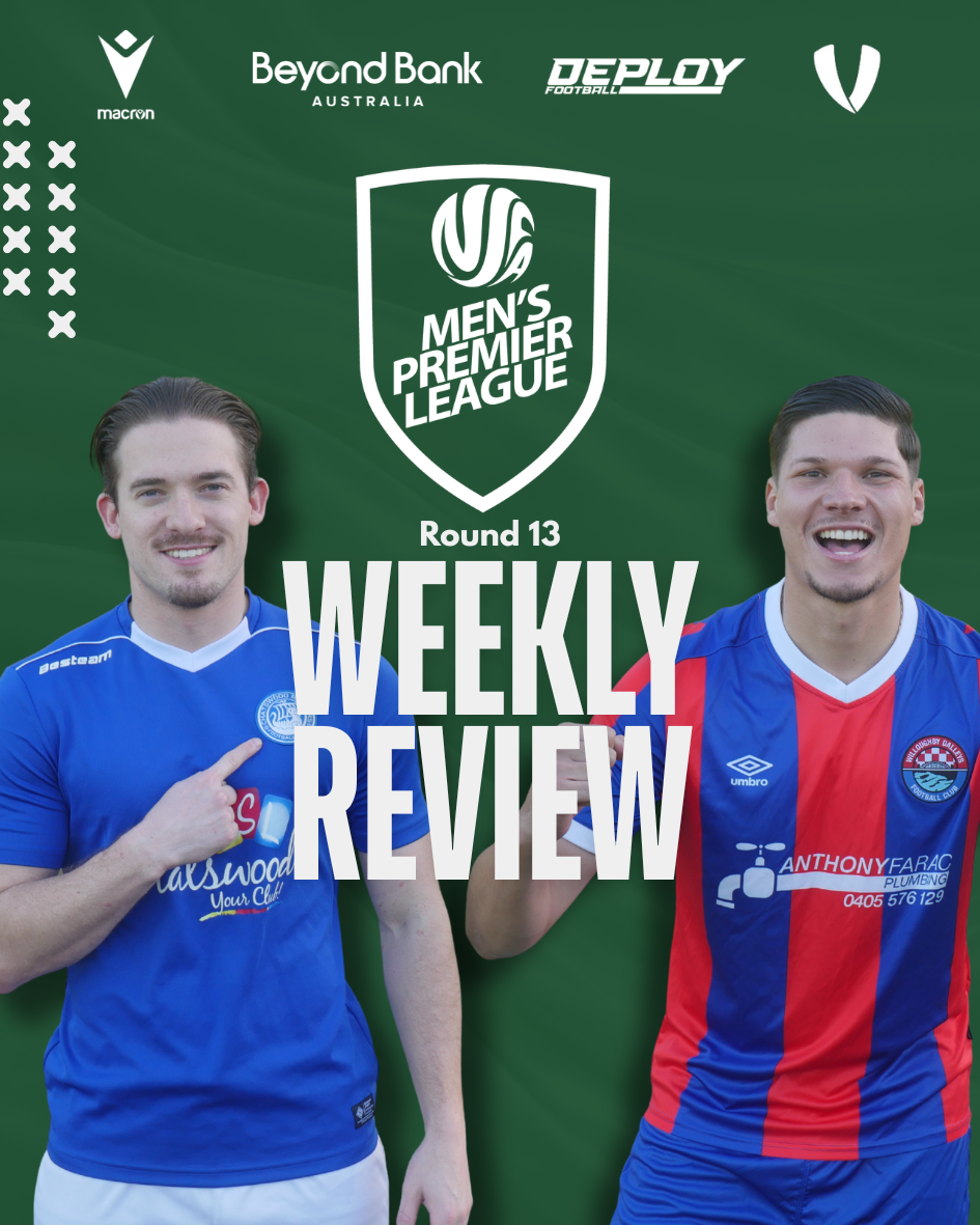 Men’s Premier League Weekly Review – Round 13