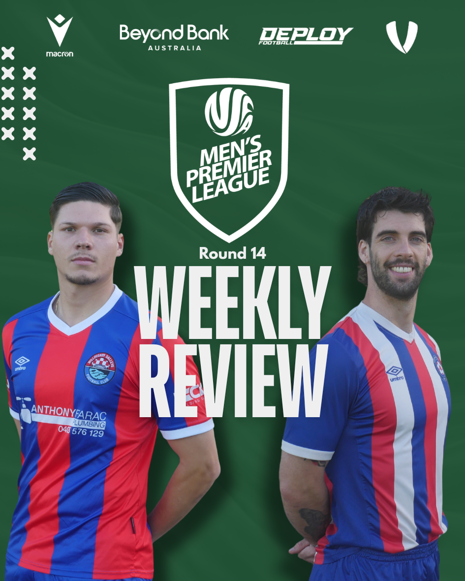 Men’s Premier League Weekly Review – Round 14