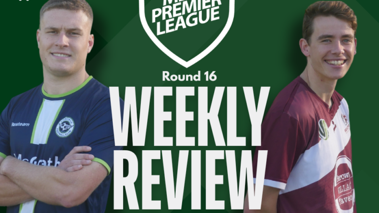 Men’s Premier League Weekly Review – Round 16