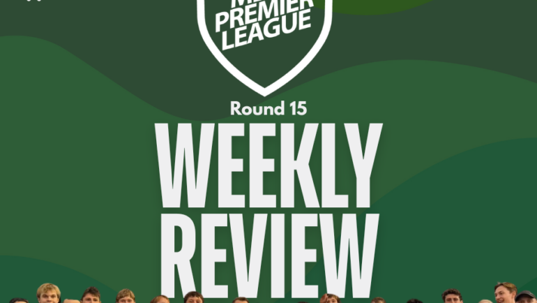 Men’s Premier League Weekly Review – Round 15