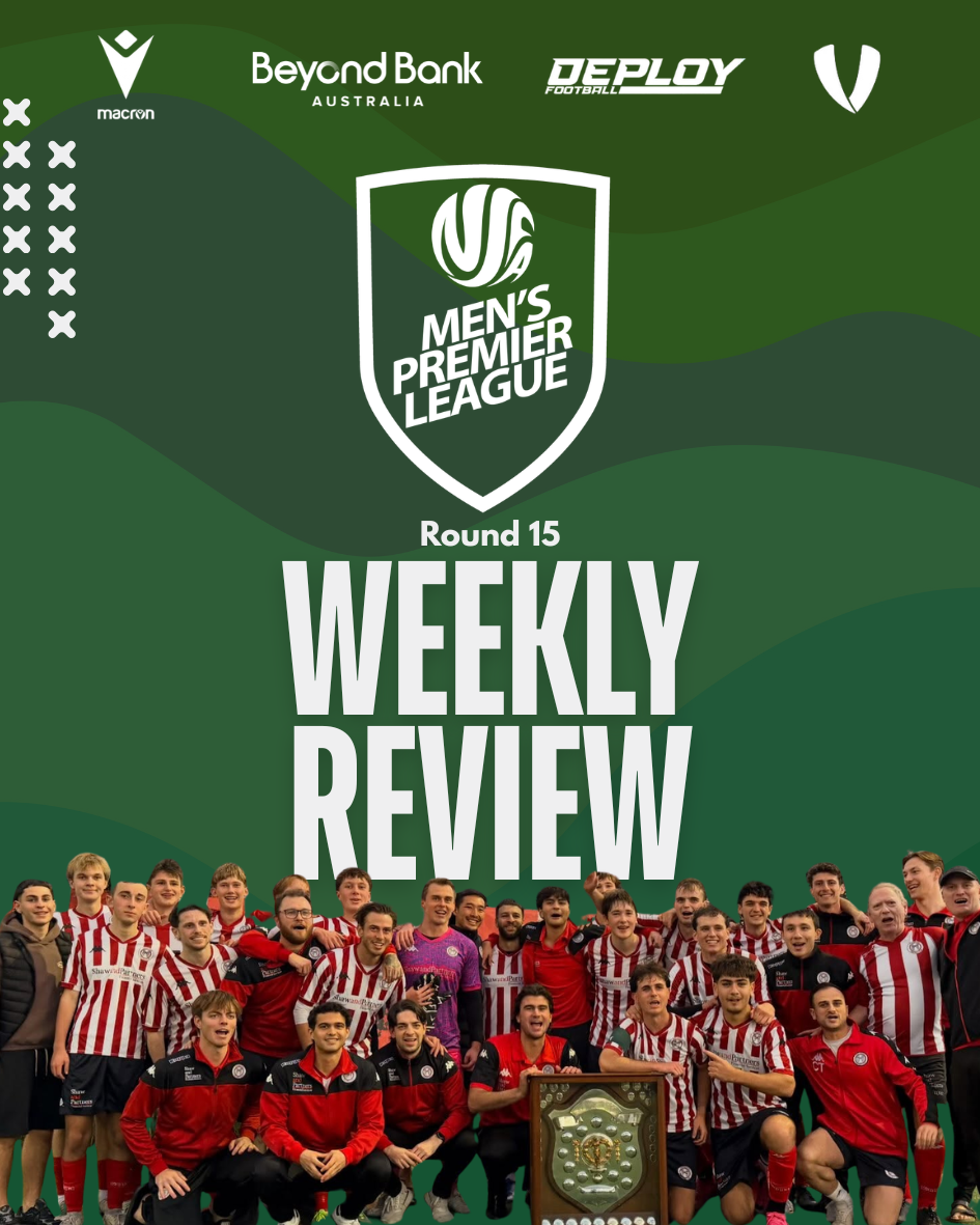 Men’s Premier League Weekly Review – Round 15