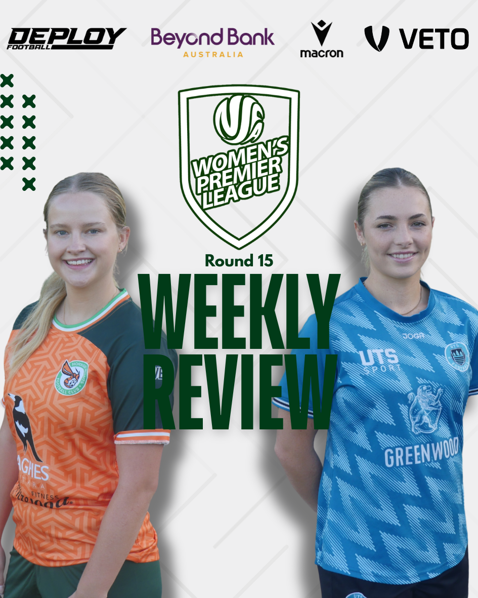 Women’s Premier League Weekly Review – Round 15