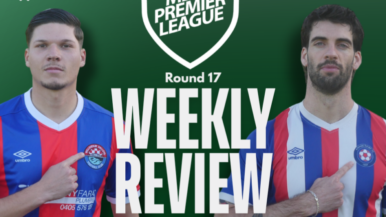 Men’s Premier League Weekly Review – Round 17